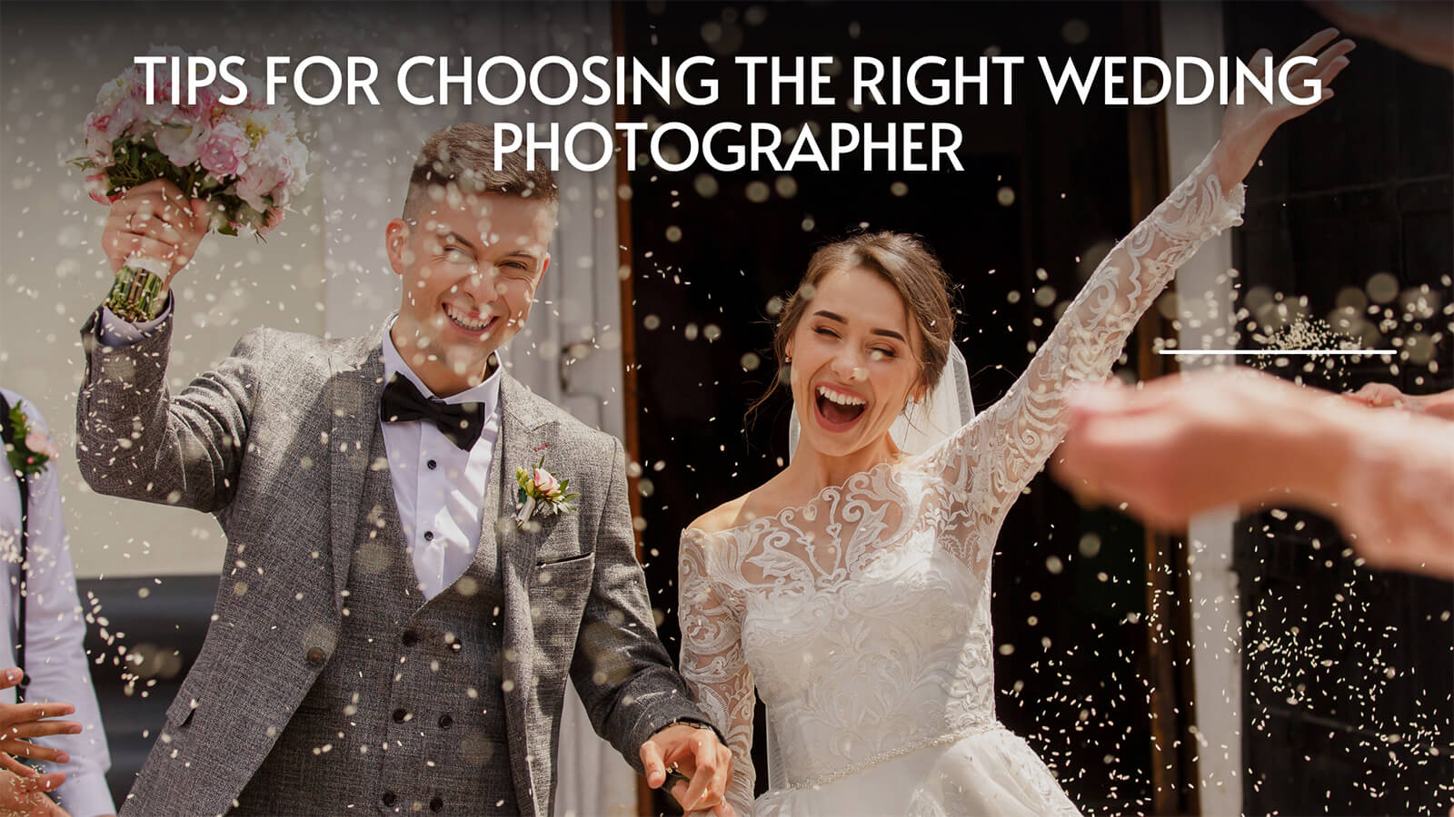 You are currently viewing 8 Tips How to Choose the Right Wedding Photographer in 2024