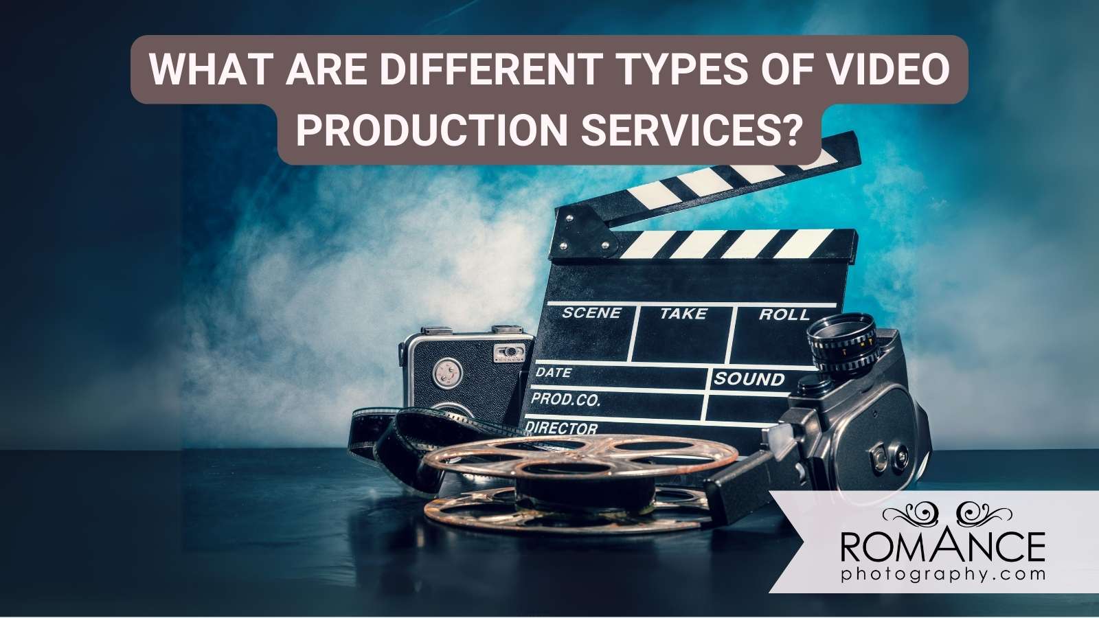 Types of Video Production Services